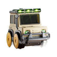 HKM-5451069 4-in-1 Outdoor Microscope and Off-road Vehicle Toy for Intellectual Development - Ages 7-14