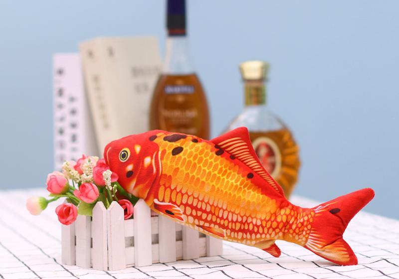 HKM-545107 Cat toy simulation fish