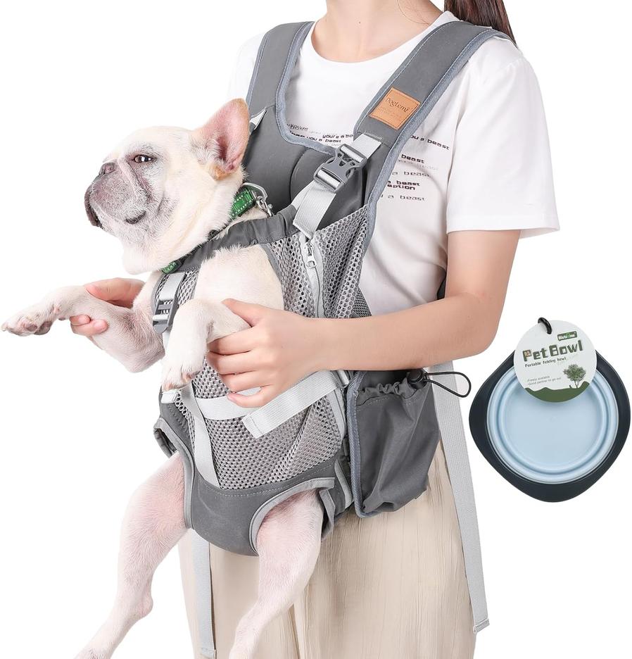 HKM-545171 Expandable Cat Backpack Carrier for Outdoor Adventures - Breathable, Large Capacity
