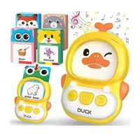 HKM-545171 Montessori Educational Talking Flash Card Learning Toy for Children