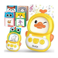 HKM-545171 Montessori Educational Talking Flash Card Learning Toy for Children