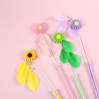 HKM-5452221 Daisy Sunflower Cat Accessory Set with Collar and Hat - Multiple Colors Available