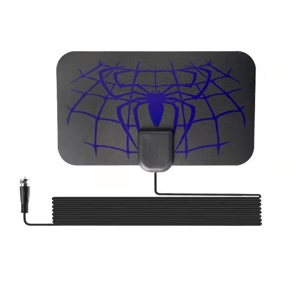 HKM-545235 1500 Miles 4K Amplified Antenna for DVB-T2 ISDB-T Broadcast, 3m Length with Multiple Models