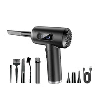 HKM-545235 2-in-1 Smart Jet Turbo Air Blower and Vacuum Cleaner for High-Pressure Cleaning of Cars and Computers