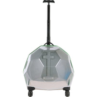 HKM-5452477 Transparent Portable Pet Trolley for Cats and Dogs - Medium Hard Luggage Case with Reinforced PC Pull Rod