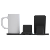 HKM-545363 Fast Wireless Charger with Type-C Interface and 36W Adapter, 2100mA Charging Current