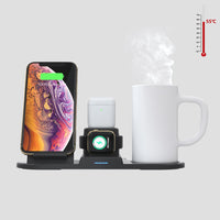 HKM-545363 Fast Wireless Charger with Type-C Interface and 36W Adapter, 2100mA Charging Current