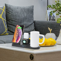 HKM-545363 Fast Wireless Charger with Type-C Interface and 36W Adapter, 2100mA Charging Current