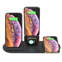 HKM-545363 Fast Wireless Charger with Type-C Interface and 36W Adapter, 2100mA Charging Current