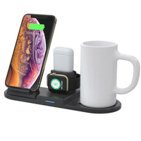 HKM-545363 Fast Wireless Charger with Type-C Interface and 36W Adapter, 2100mA Charging Current
