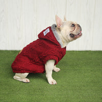 HKM-5454397 Cozy Wool and Fleece Pet Apparel for Warmth and Comfort