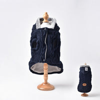 HKM-5454397 Cozy Wool and Fleece Pet Apparel for Warmth and Comfort