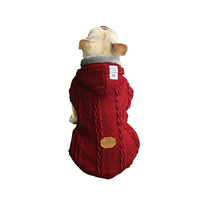 HKM-5454397 Cozy Wool and Fleece Pet Apparel for Warmth and Comfort