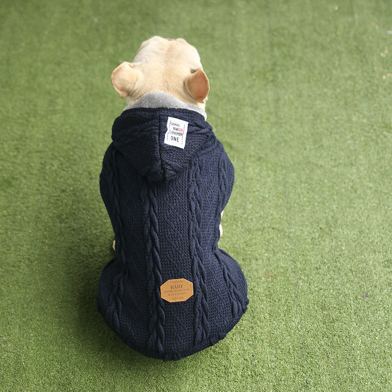 HKM-5454397 Cozy Wool and Fleece Pet Apparel for Warmth and Comfort