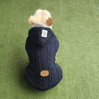 HKM-5454397 Cozy Wool and Fleece Pet Apparel for Warmth and Comfort