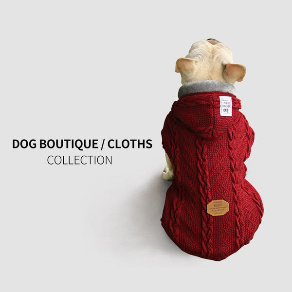HKM-5454397 Cozy Wool and Fleece Pet Apparel for Warmth and Comfort
