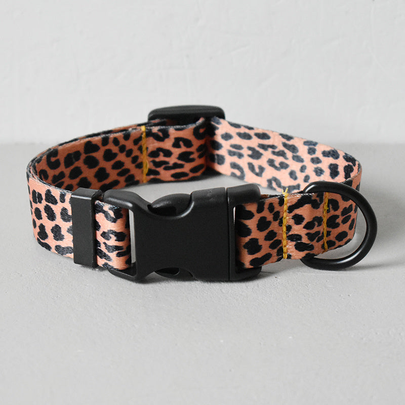 HKM-545491 Colorful Ethnic Design Adjustable Dog Collar and Leash Sets for Small to Large Dogs