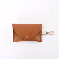 HKM-5455293 Leather Dog Chest Strap with Traction Rope and Toilet Bag - Multiple Colors Available