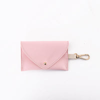 HKM-5455293 Leather Dog Chest Strap with Traction Rope and Toilet Bag - Multiple Colors Available