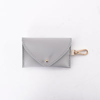 HKM-5455293 Leather Dog Chest Strap with Traction Rope and Toilet Bag - Multiple Colors Available