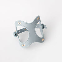 HKM-5455293 Leather Dog Chest Strap with Traction Rope and Toilet Bag - Multiple Colors Available