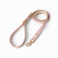 HKM-5455293 Leather Dog Chest Strap with Traction Rope and Toilet Bag - Multiple Colors Available