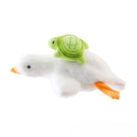 HKM-5455677 Sound Simulation Plush Cat Teaser Toy with USB Charging