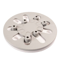 HKM-5456829 Multifunctional Pet Puzzle Slow Feeder Bowl - 28cm Round Basin for Enhanced Digestion and Intelligence Training