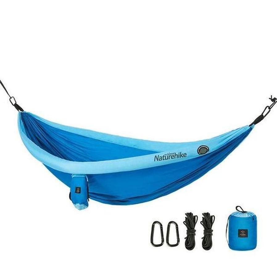 HKM-545683 Double Camping Hammock with Anti-Rollover Design for Enhanced Stability