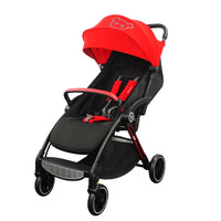 HKM-545683 Foldable Baby Stroller with Carrier for Newborn - Lightweight Travel Design