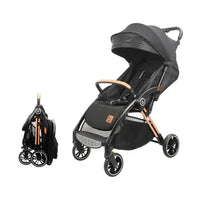 HKM-545683 Foldable Baby Stroller with Carrier for Newborn - Lightweight Travel Design