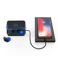 HKM-545683 Wireless Gradient Color Bluetooth Headset with 20m Range and 3 Hours Playback Time