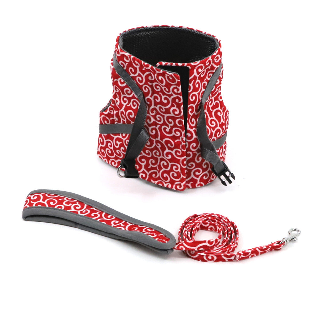HKM-5457469 Cat Vest with Traction Belt for Optimal Comfort and Control