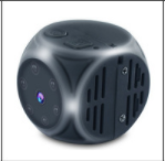 HKM-545811 Compact HD 1080P Night Vision Mini Camera with Motion Detection