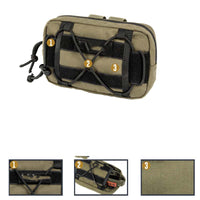 HKM-5458237 Dog Backpack for Small, Medium, and Large Dogs - Machine Washable, Gentle Cycle, Hang to Dry