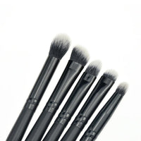 HKM-545875 Small 5-Piece Eye Makeup Brush Set for Eyeshadow, Contouring, and Concealing