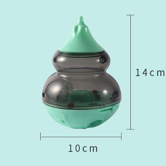 HKM-5459261 Cat Food Dispensing Spinning Tumbler Toy for Dogs and Cats