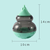 HKM-5459261 Cat Food Dispensing Spinning Tumbler Toy for Dogs and Cats