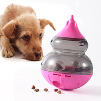HKM-5459261 Cat Food Dispensing Spinning Tumbler Toy for Dogs and Cats