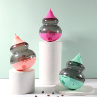 HKM-5459261 Cat Food Dispensing Spinning Tumbler Toy for Dogs and Cats
