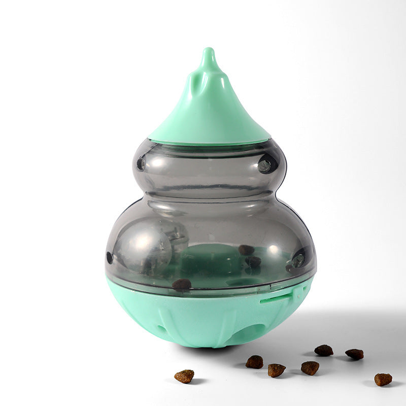 HKM-5459261 Cat Food Dispensing Spinning Tumbler Toy for Dogs and Cats