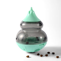 HKM-5459261 Cat Food Dispensing Spinning Tumbler Toy for Dogs and Cats