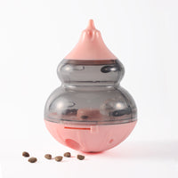 HKM-5459261 Cat Food Dispensing Spinning Tumbler Toy for Dogs and Cats