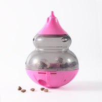 HKM-5459261 Cat Food Dispensing Spinning Tumbler Toy for Dogs and Cats