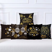 HKM-545939 Christmas Cartoon Anime Digital Printed Pillowcase – Various Colors and Fabrics