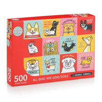 HKM-545939 Custom 500-Piece Jigsaw Puzzle for Creative Fun and Family Bonding