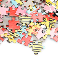 HKM-545939 Custom 500-Piece Jigsaw Puzzle for Creative Fun and Family Bonding