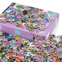 HKM-545939 Custom 500-Piece Jigsaw Puzzle for Creative Fun and Family Bonding