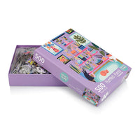 HKM-545939 Custom 500-Piece Jigsaw Puzzle for Creative Fun and Family Bonding