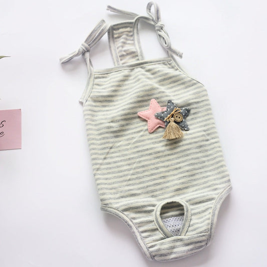 HKM-5459645 Female Dog Physiological Pants for Menstrual Protection - Cotton, Multiple Colors & Sizes Available